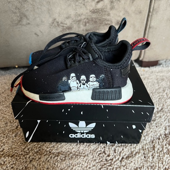 Adidas NDM STAR WARS edition TODDLER 6k - Picture 3 of 8